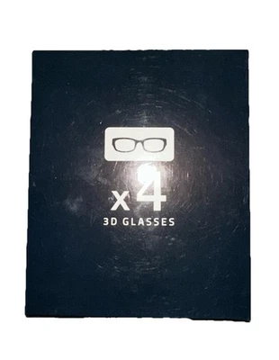 4X Nuevas Gafas Obturadoras Activas 3D Genuinas SSG5100GB PARA TV Samsung SSG-5100GB Foto 1 de 3
