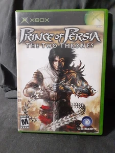 Prince of Persia: The Two Thrones (Microsoft Xbox, 2005) komplett CIB getestet - Bild 1 von 5