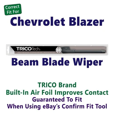 Limpiaparabrisas (cantidad 1) haz para Chevrolet Blazer 1970-1972 -19150 Foto 1 de 4