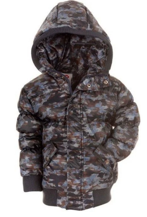 Appaman Boys Bayou Camo Puffer Jacket Size 14 Water Resistant Warm Winter Wear - Image 1 of 4