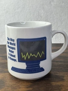 Taza de café vintage Nalco Water Company - Imagen 1 de 8