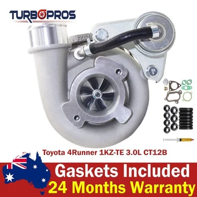 Cargador turbo Billet de actualización para Toyota 4Runner 1KZ-TE 3,0 L CT12B Foto 1 de 4