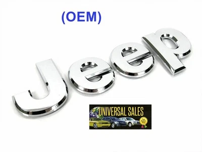 Jeep Liberty 2005-2012 Commander 2006-2010 Logo emblema insignia capucha nuevo 55157088ac Foto 1 de 3