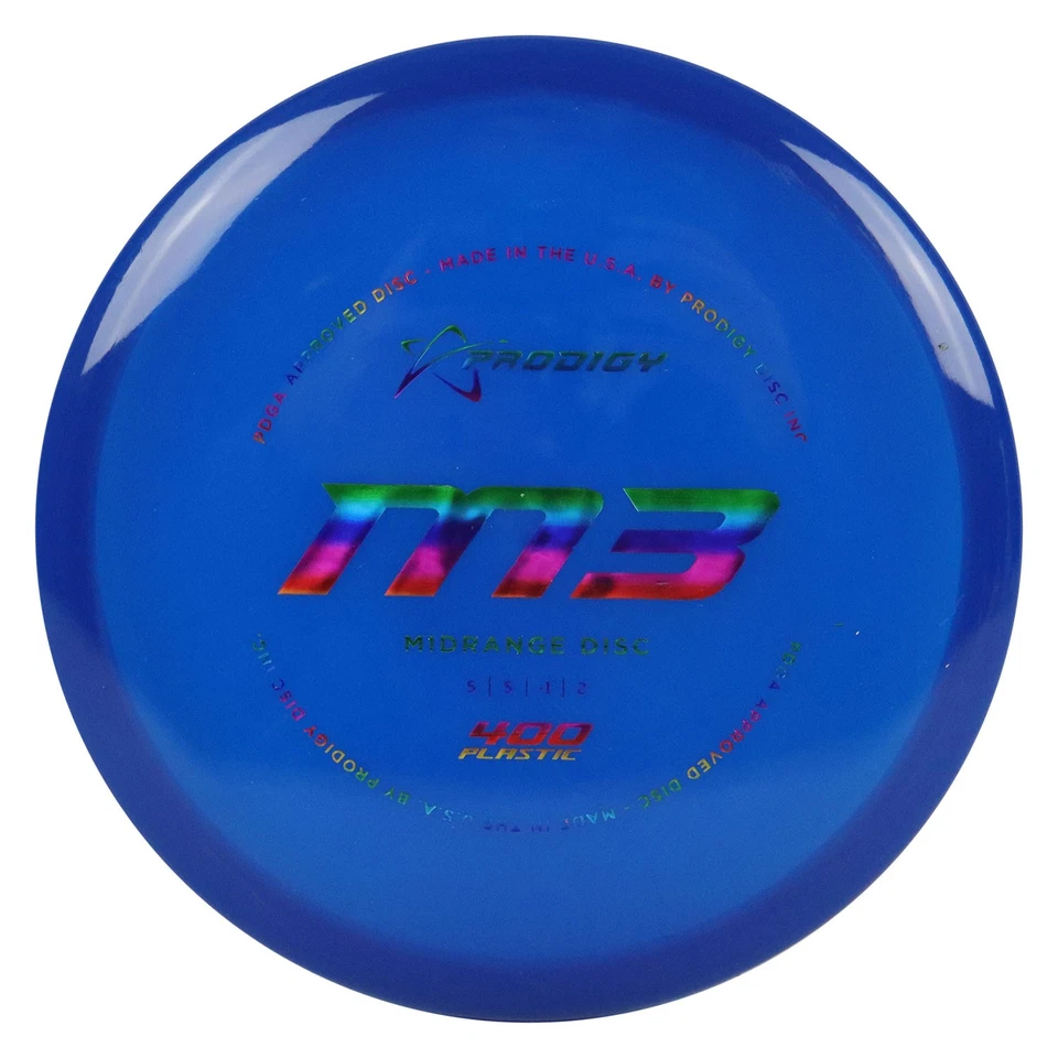 Prodigy Disc Golf 400 M3 Midrange 5/5/-1/2 - Choose Exact - Image 1 of 1