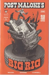 Post Malone Tailgate Big Rig Comic Book #1 Big Ass Stadium Tour Edition - Picture 1 of 2