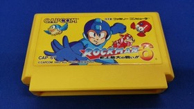 CAPCOM Rockman 6 Greatest Battle Ever Famicom game