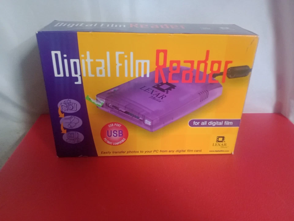 ✨ VINTAGE Lexar Media USB Digital Film Reader - Image 1 of 3