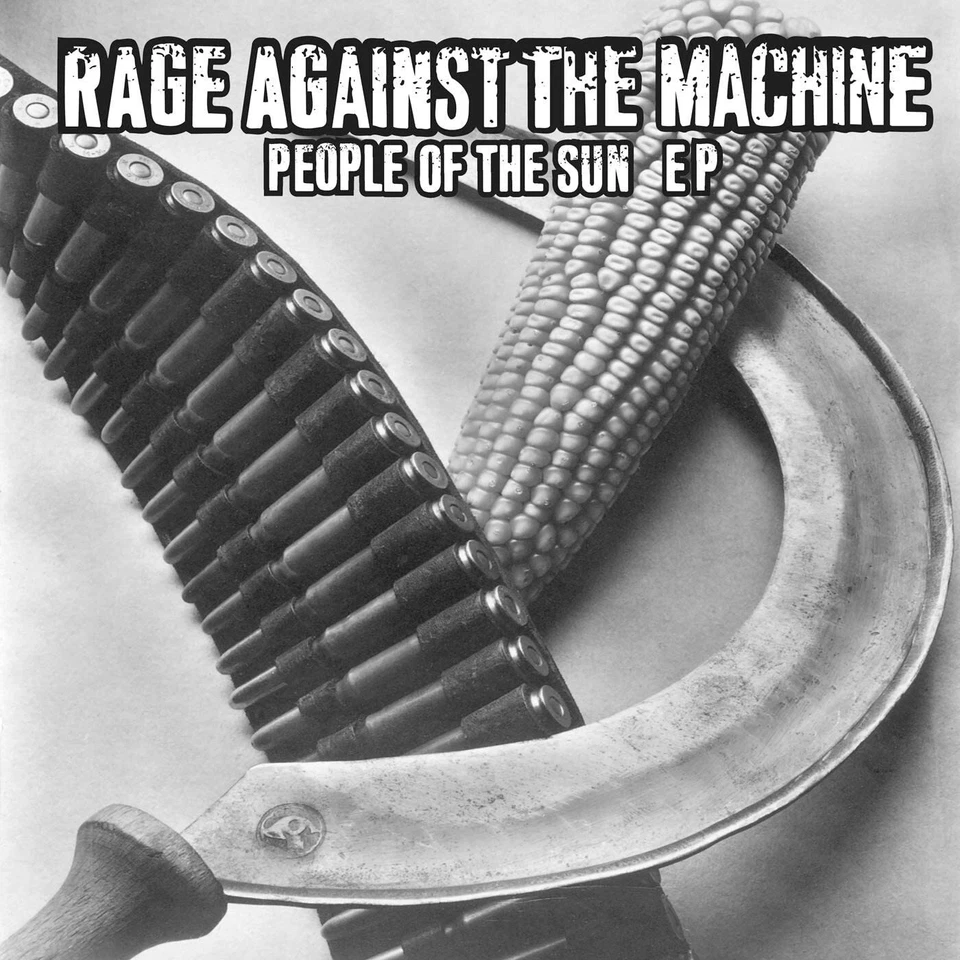 Rage Against the Machine People of the Sun EP (Vinyl) 10" EP (Coloured Vinyl) - Image 1 of 1