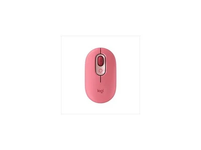 Logitech POP Mouse, Wireless Mouse with Customizable Emojis, SilentTouch - Image 1 of 4