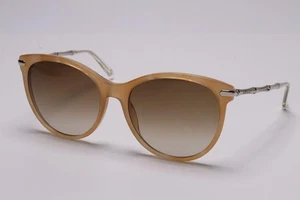 Gucci GG 3771/S Sunglasses Nude Silver HR36Y Authentic 56mm - Picture 1 of 6