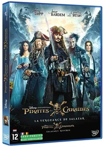 Pirates Of The Caribbean 5 - Salazar's Revenge (1 DVD) (DVD) (UK IMPORT) - Picture 1 of 5
