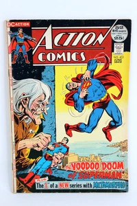 Action Comics #413 Superman Voodoo Doom Metamorpho 1972 DC Comics VG- - Picture 1 of 3