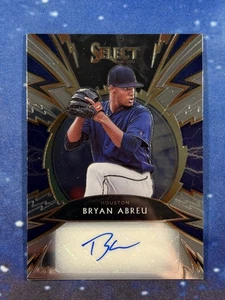 2020 Panini Select #SS-BA Sparks Signatures Bryan Abreu /199 Rookie Auto RC - Bild 1 von 2