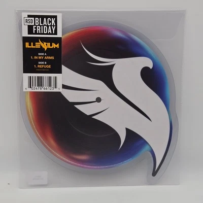 Illenium In My Arms / Refuge 7" Picture Disc Vinyl RSD Black Friday 2025 - Image 1 of 2