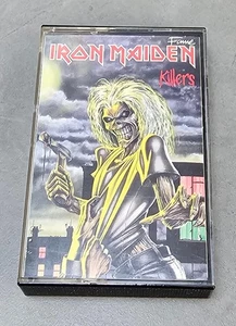 Iron Maiden Killers Cassette Tape Album 1981 Fame FA 4131224 - Picture 1 of 4