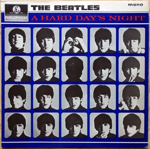 The Beatles - A Hard Day's Night Vinyl 10 Jul 1964 LP, Album, Mono, Gar UK PMC 1 - Bild 1 von 5