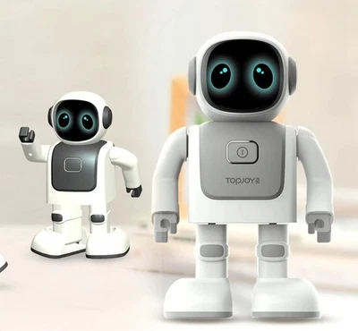 Children's Robot Toys, Bluetooth Remote Control, Multi-action Dance Music - Image 1 of 4
