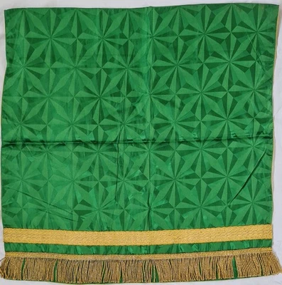 ANTIKES ALTARUCH VELUM 47,5x46,5 cm LITURGIE KIRCHE ALTAR MESSE - Bild 1 von 4