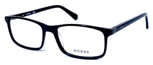 Marco de gafas GUESS GU1948 001 NOS negro pulido 53-17-145 - Imagen 1 de 11