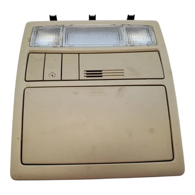 Toyota Camry 2007-2011 consola superior cúpula lectura mapa luces OEM bronceado 1189831 Foto 1 de 4