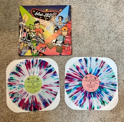 Blink-182 - The Mark, Tom, and Travis Show Double LP | Hot Topic Exclusive! - Image 1 of 3