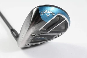 Left Hand Callaway Rogue #5 Wood / 19 Degree / Stiff Flex Aldila Synergy 60 - Picture 1 of 8