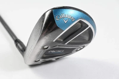 Left Hand Callaway Rogue #5 Wood / 19 Degree / Stiff Flex Aldila Synergy 60 - Image 1 of 4