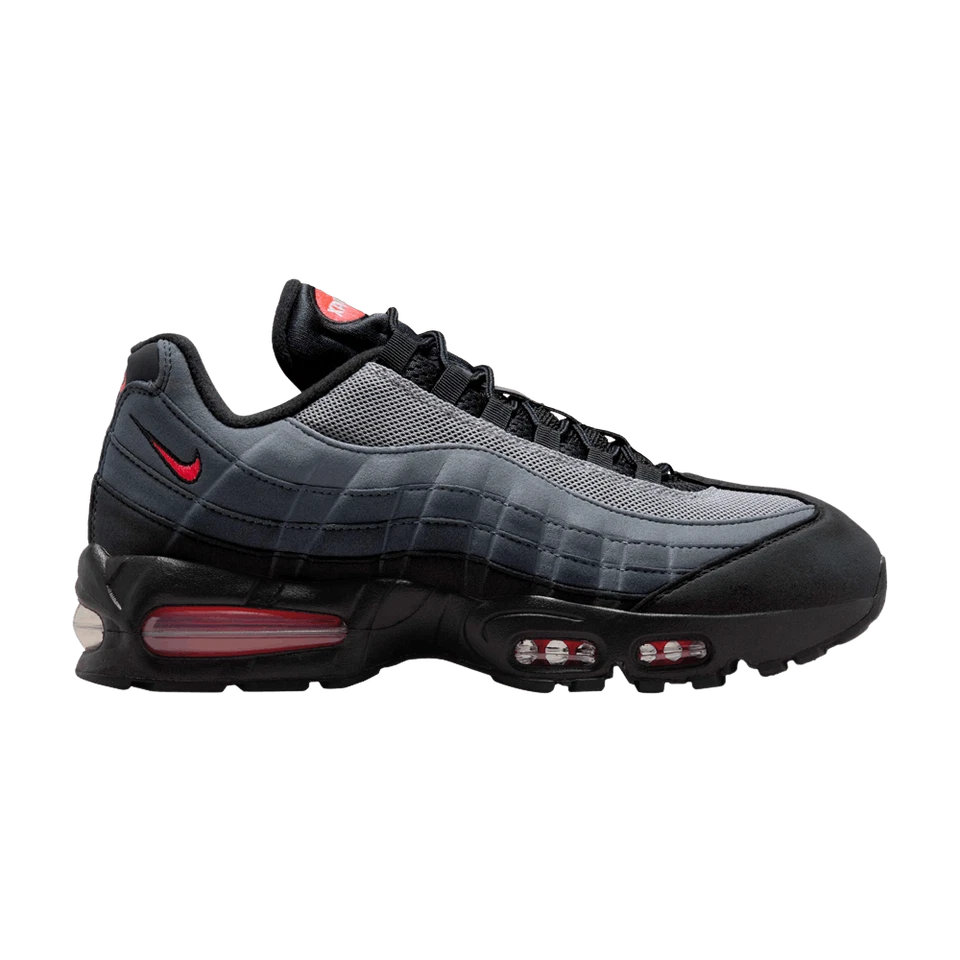 NIKE® Nike Air Max 95 OG Big Bubble Bright Crimson