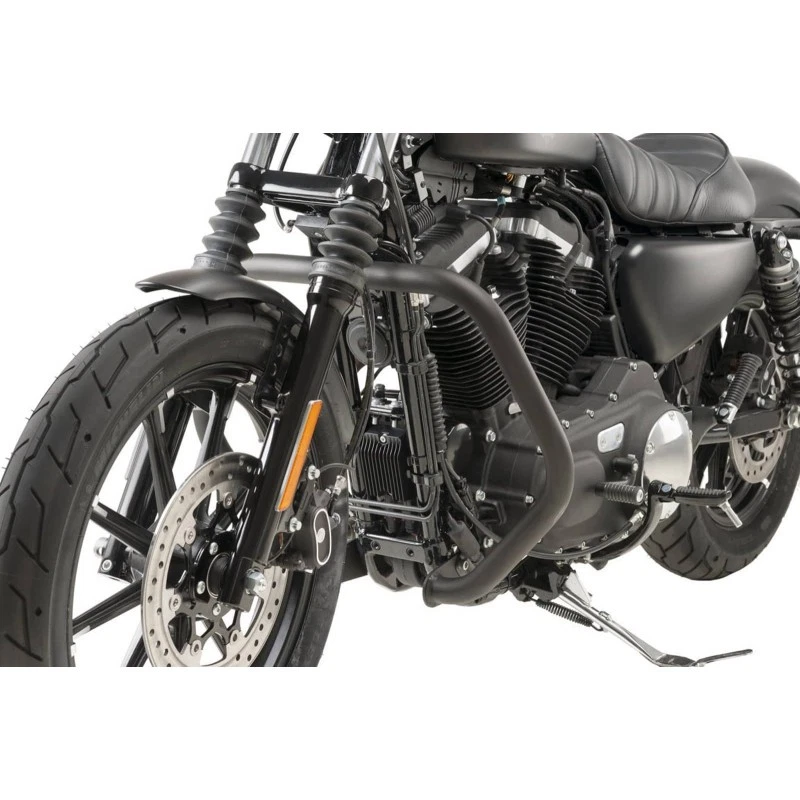 PUIG MOTORSCHUTZBSGEL HARLEY D. SPORTSTER 883 LOW XL883L 05-10 SCHWARZ — 第 1/1 张图片