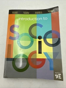 Introduction to Sociology (Seagull Ninth Edition) Paperback EXCELLENT COND. - Picture 1 of 11