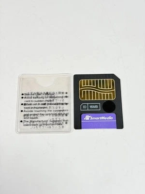 16MB SMARTMEDIA MEMORY CARD FOR FINEPIX/OLYMPUS 16 MB SMART MEDIA - Image 1 of 3
