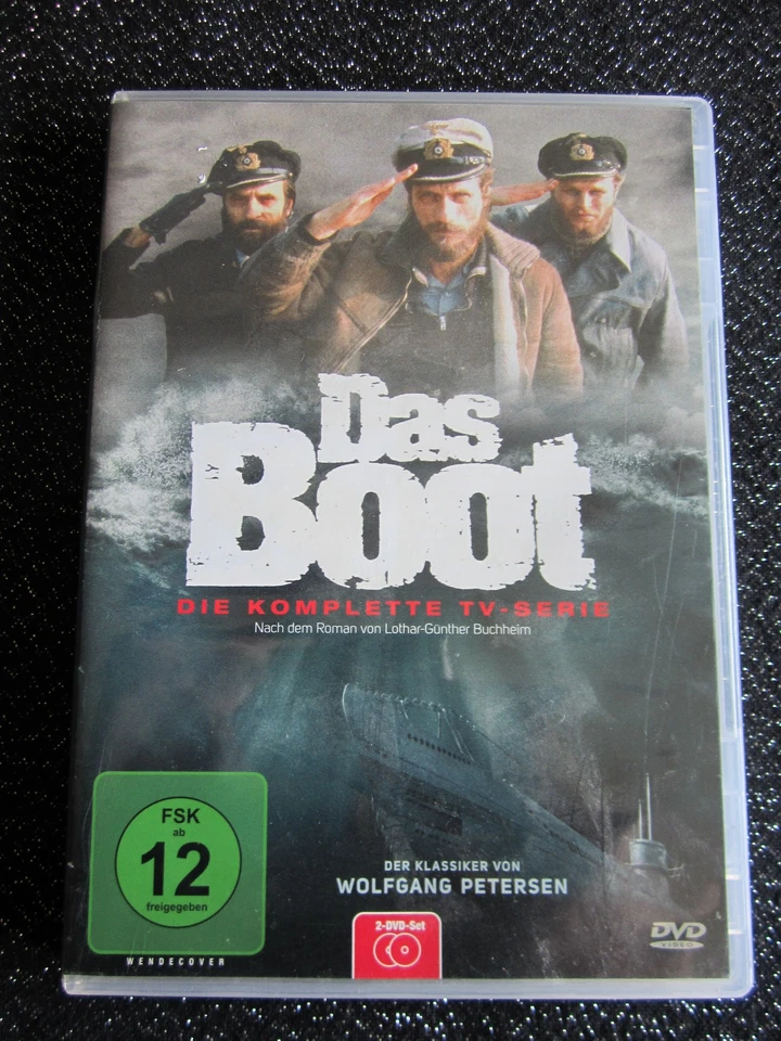 DVD     Das Boot      Die komplette TV Serie - Bild 1 von 1