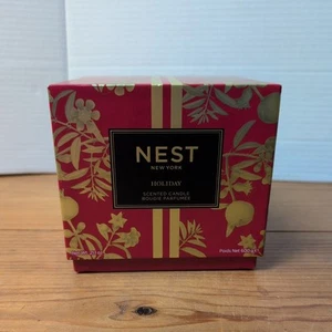 Nest New York Holiday 3 Wick Luxury Candle 21.1 oz bougie perfumee - Picture 1 of 9