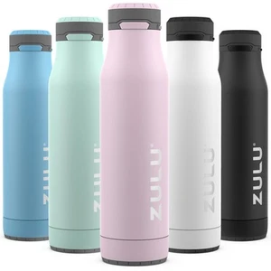 Ace 24oz Vacuum Insulated Stainless Steel Water Bottle with Chug Spout | Leak... - Picture 1 of 7