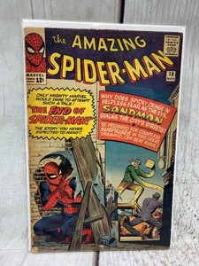 The Amazing Spiderman #18 "64 Silver Era Marvel Comic Book primera aplicación. Sandman en muy buen estado. - Imagen 1 de 5