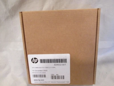 NEW HP 8GB PC4-17000 CL=15 DDR4 Dual In-Line Memory Module P/N 834932-001 - Image 1 of 3