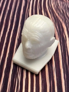 Vintage universal monster Sugar Crisp Cereal Toy glow In The Dark Head Mummy - Picture 1 of 4
