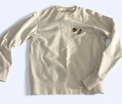 KAWS Women’s Crewneck Sweater Uniqlo x Sesame Street Collaboration Size XS - Image 1 of 4