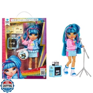 Rainbow High Jr High Rock Band - Skyler, blau 9 Zoll Modepuppe mit - Bild 1 von 5