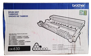 Brother DR-630 DR630 Trommeleinheit mit verformtem Karton - Bild 1 von 2