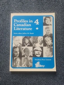 Profiles in Canadian Literature Volume 4, 1982 Paperback, Jeffrey M. Heath (ed). - Picture 1 of 4