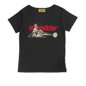 Hysteric Glamor Speedster Chibi T-Shirt Black Free New with Tag - Picture 1 of 2
