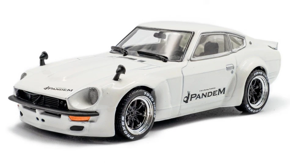 SOLIDO SL4316301 DATSUN 240Z ROCKET BUNNY COUPE 1973 WHITE 1:43 Modellino - Immagine 1 di 1