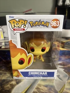 Funko Pop! Vinyl: Pokémon - Chimchar #963 - Bild 1 von 5