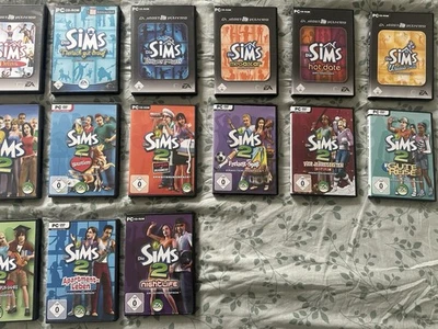 Sims 1 + Sims 2 Plus alle dazugehörigen Erweiterungen - Bild 1 von 2