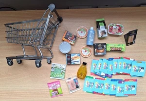 Marks and Spencer M&S Little Shop Mini Brands Toy Play Food Bundle with Trolley - Picture 1 of 6