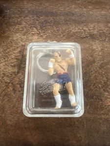 Vintage 1992 Street Fighter II: Sagat Figurine Keychain - Picture 1 of 5