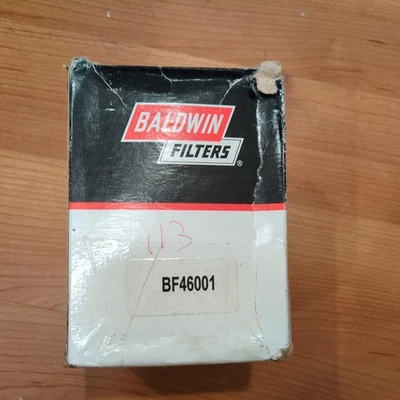 Filtro de combustible Baldwin BF46001 para modelos seleccionados de Mercedes-Benz Freightliner 10-21 Foto 1 de 3