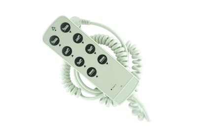 7 PIN Handset Remote For Okin Dewert IPROXX 56125 Hospital Electric Delivery bed - Image 1 of 4