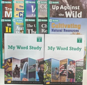 Grade 5 Benchmark My Word Study & Texts For Close Reading Student Package - Imagen 1 de 1